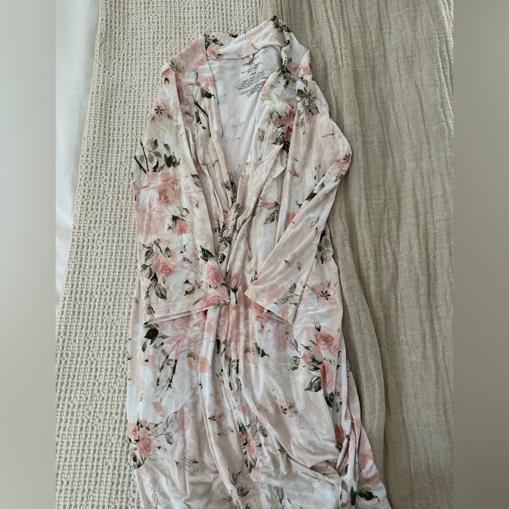 Posh Peanut Floral Robe